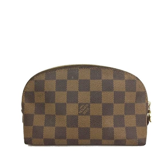 SOLD 💵 LOUIS VUITTON Damier Ebene Cosmetic Pouch - Picture 4 of 12